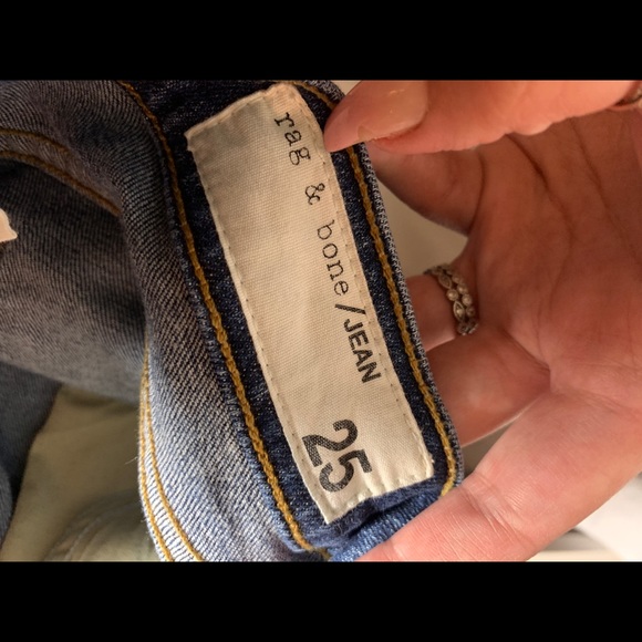 Rag & Bone Dre Capri Jeans - Picture 4 of 4
